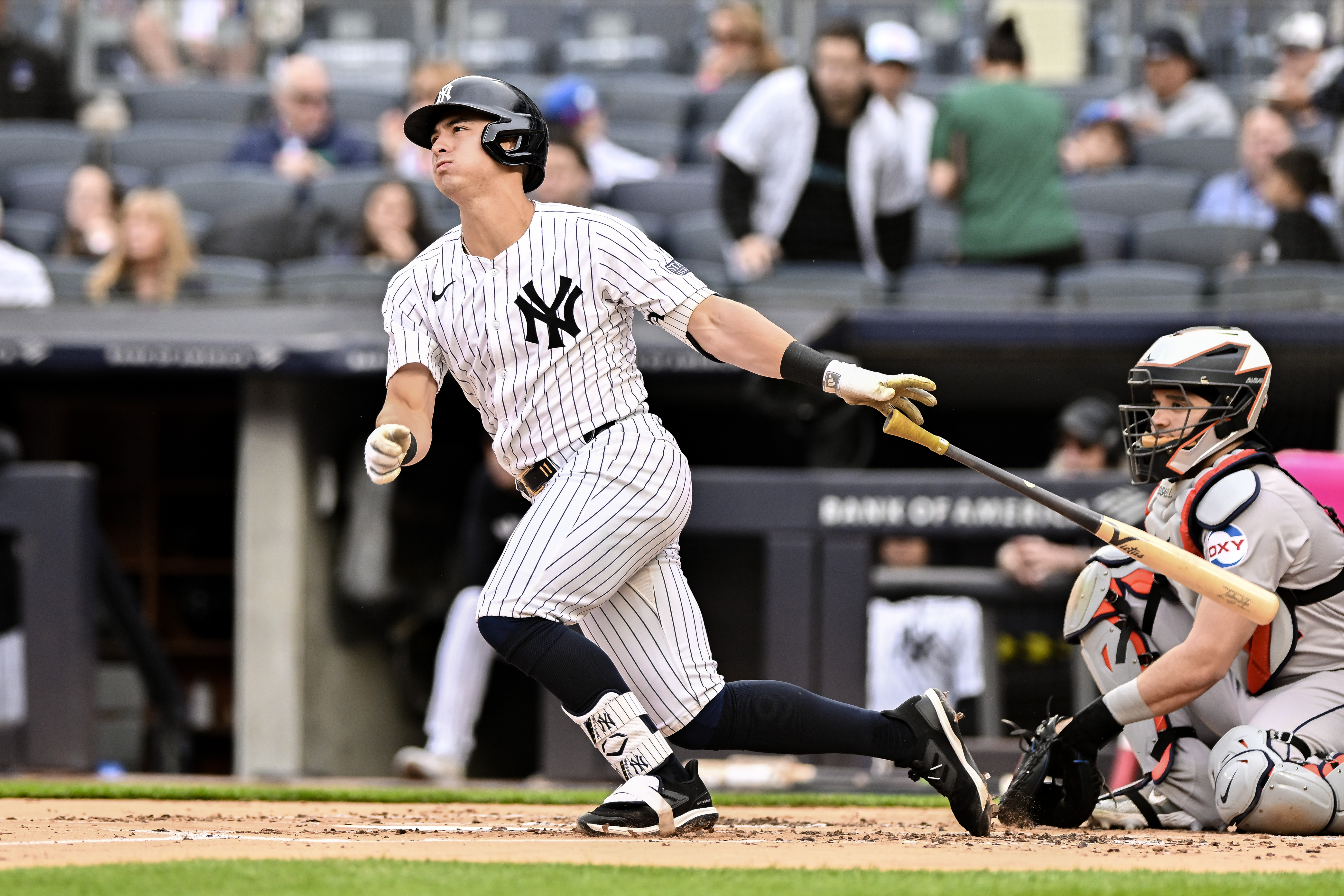 MLB: Houston Astros at New York Yankees