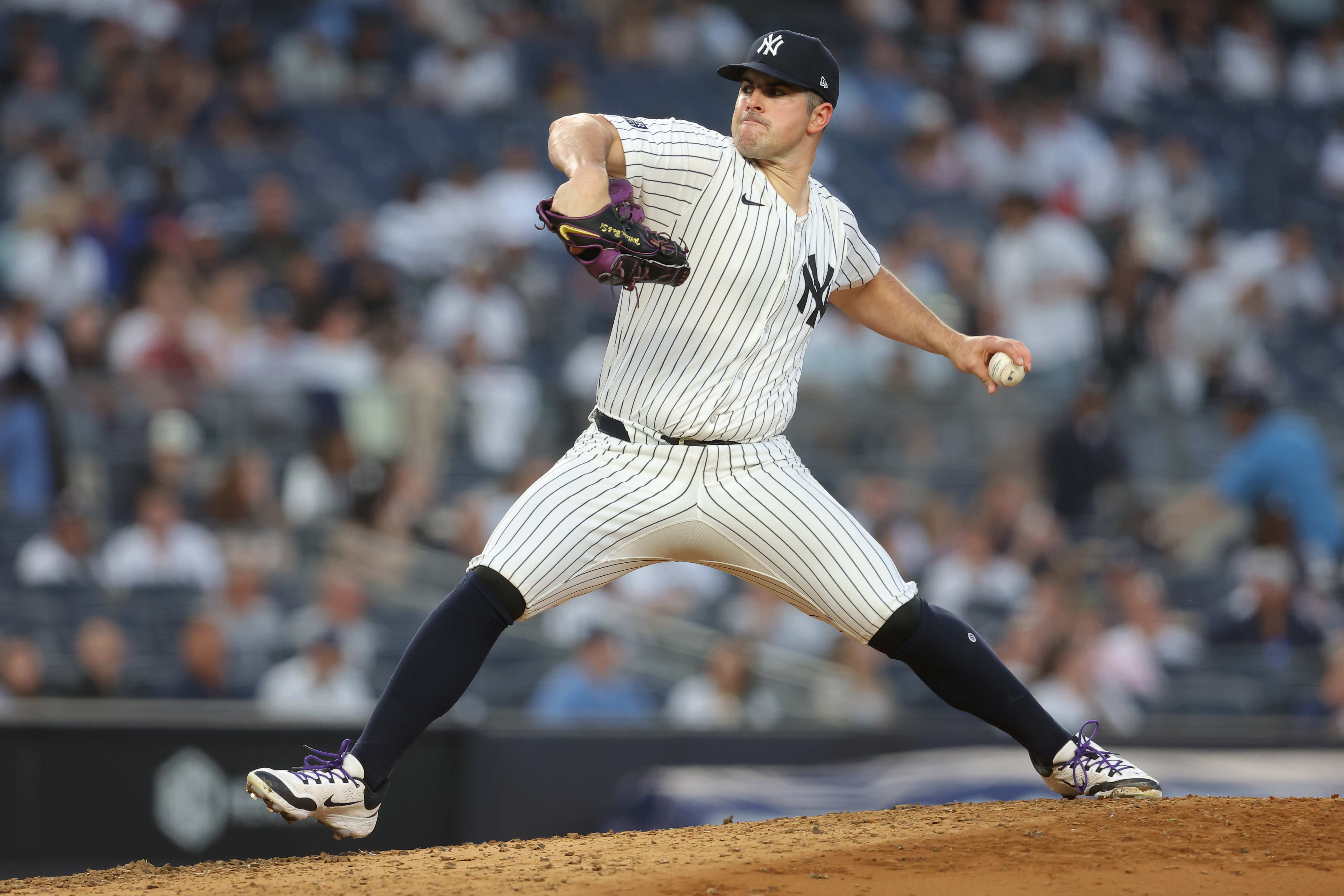 MLB: Houston Astros at New York Yankees, carlos rodon