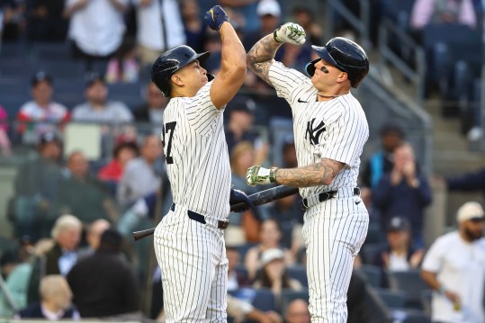 MLB: Houston Astros at New York Yankees, giancarlo stanton