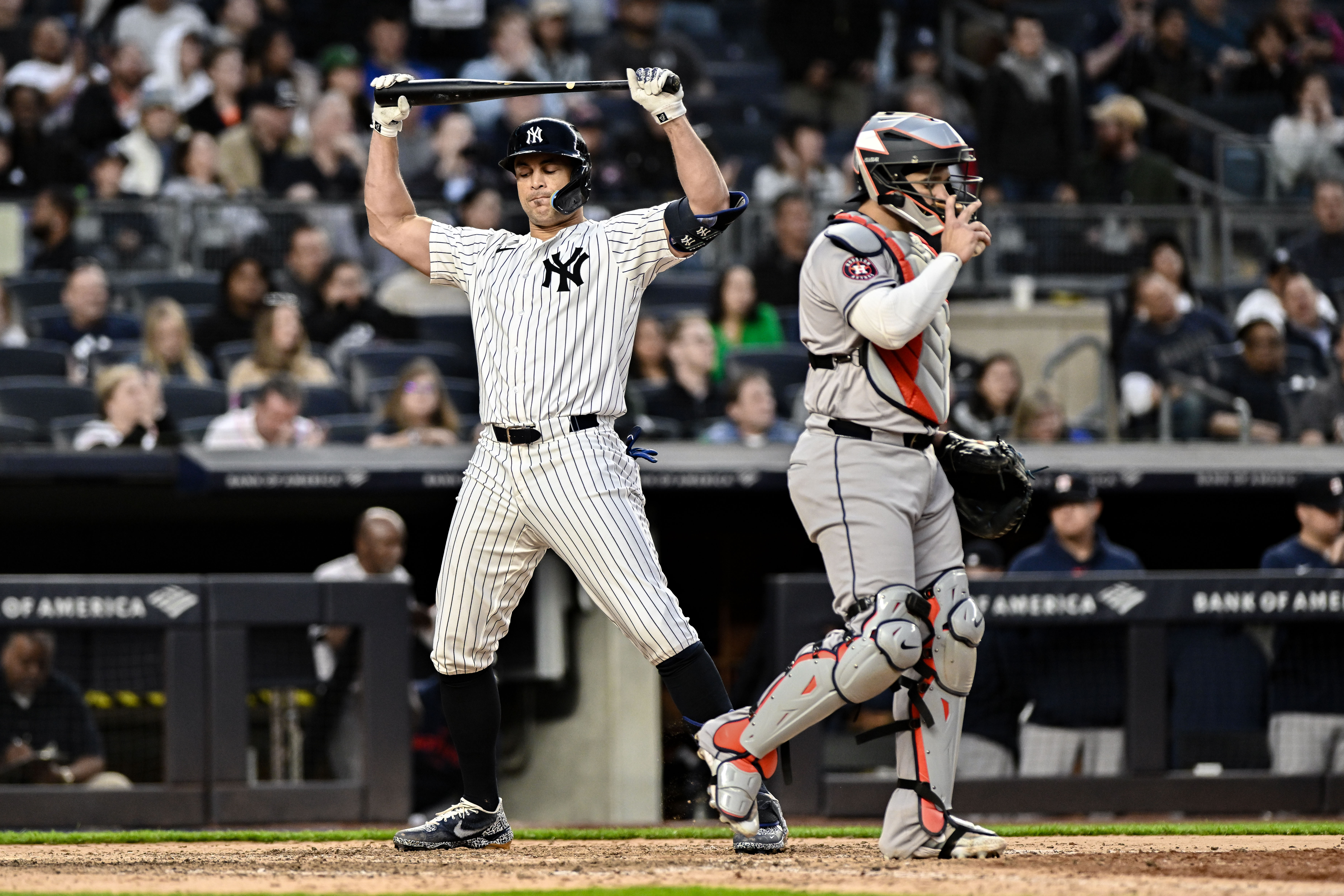 MLB: Houston Astros at New York Yankees, giancarlo stanton