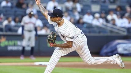 Young Yankees pitcher wins pair of American League awards for May performance