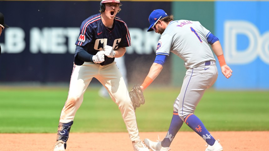 MLB: New York Mets at Cleveland Guardians