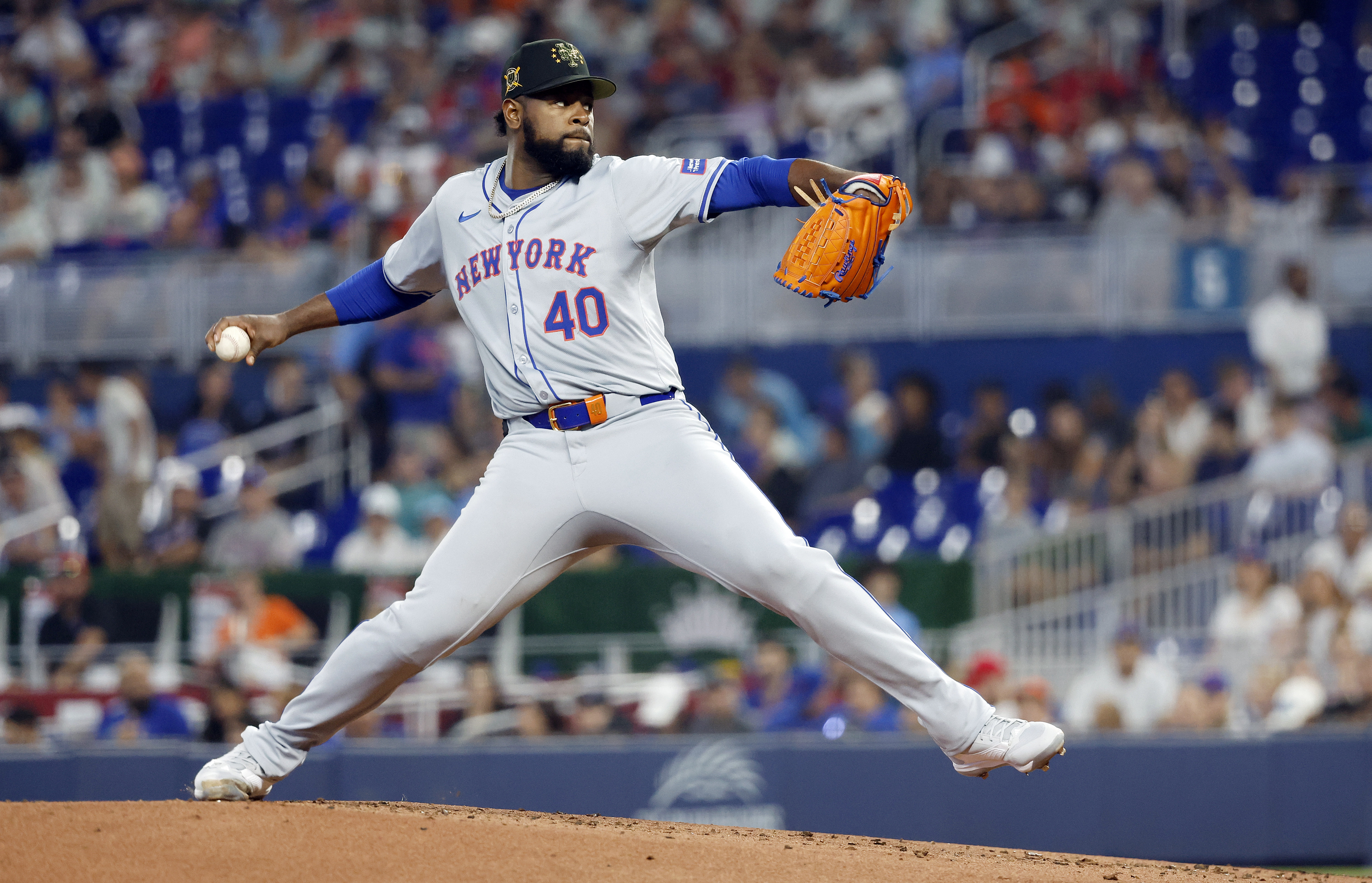 Should the Mets start shopping their suprise ace? 