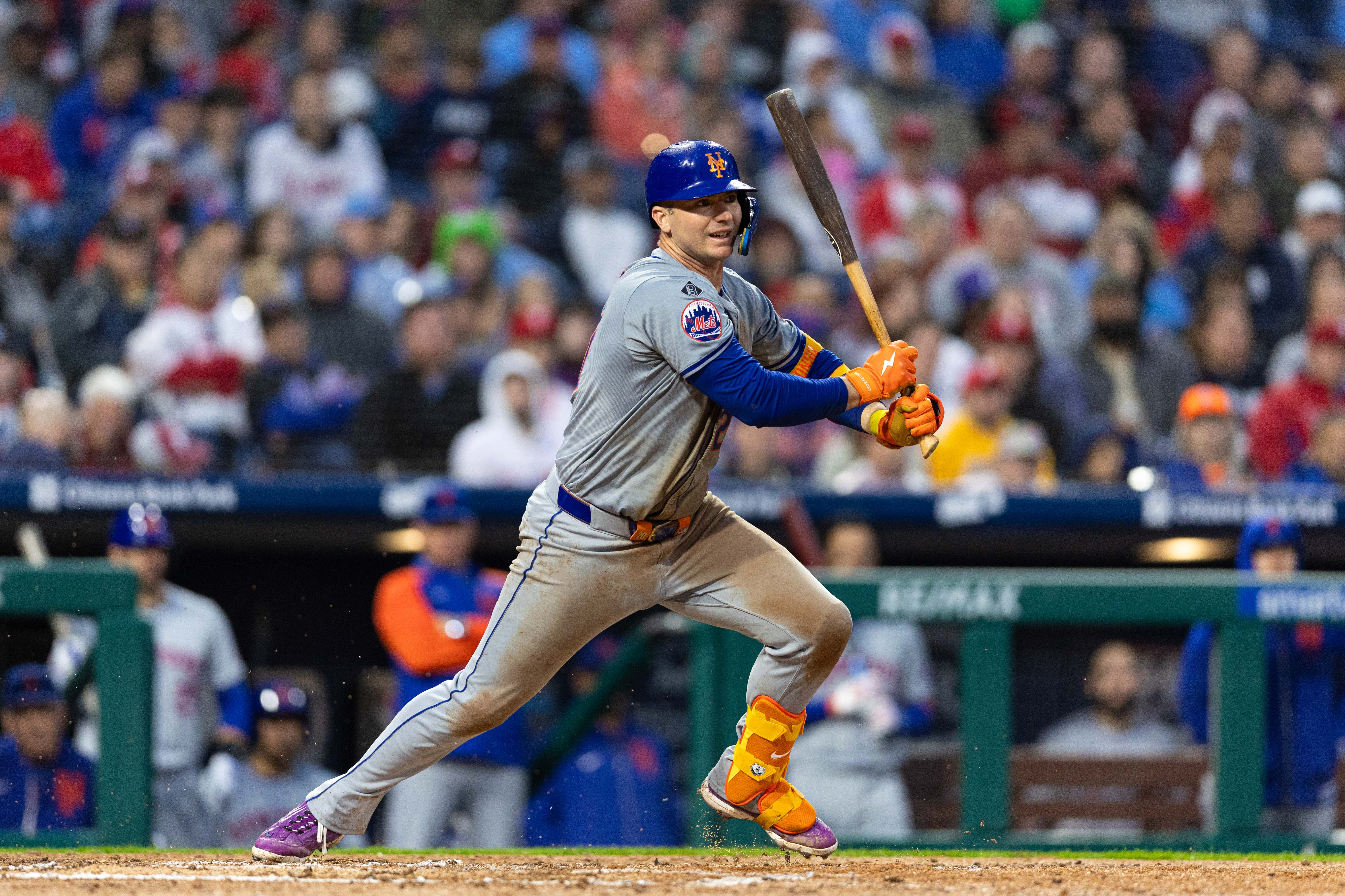 MLB: New York Mets at Philadelphia Phillies, pete alonso