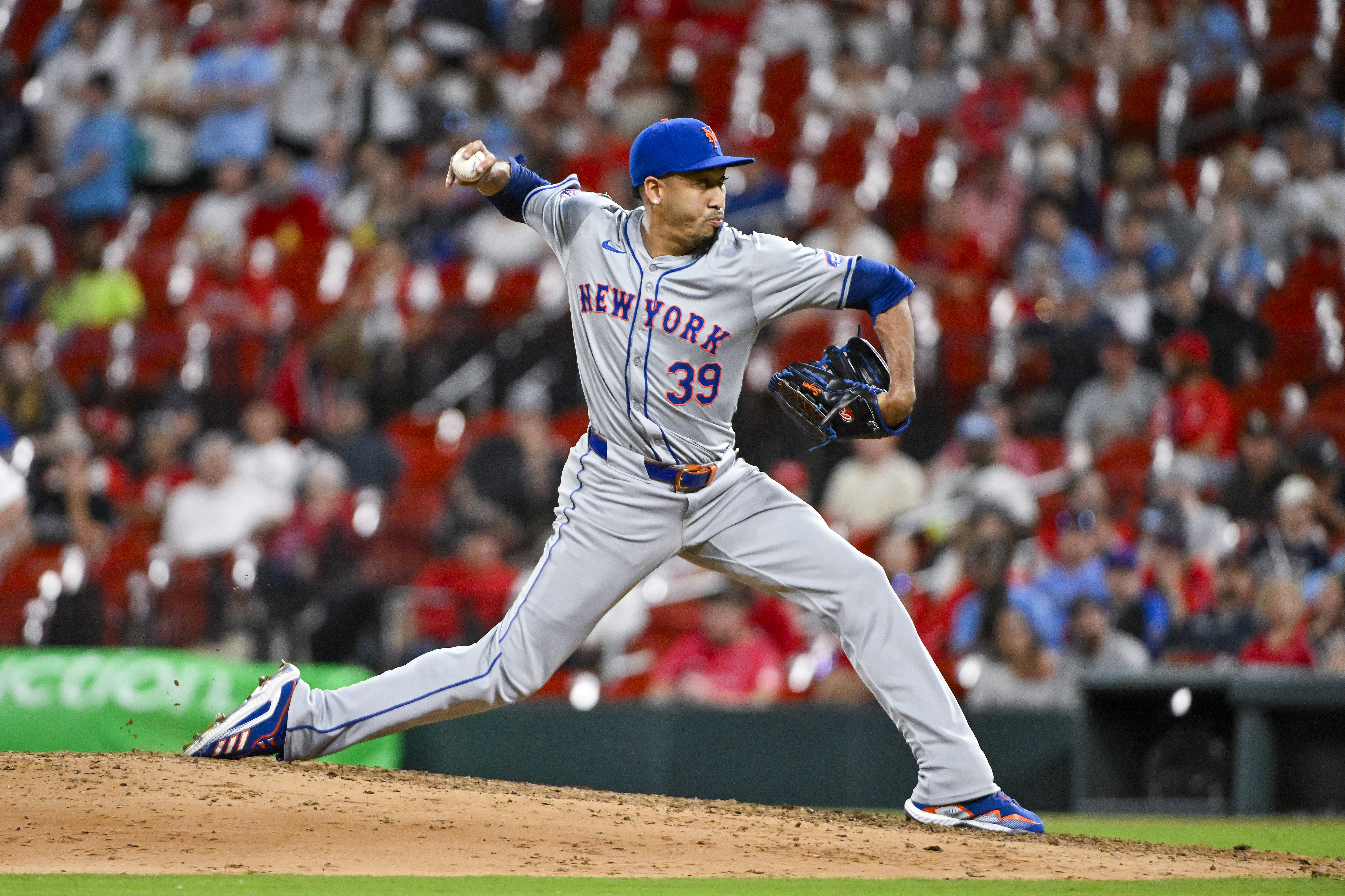 MLB: New York Mets at St. Louis Cardinals