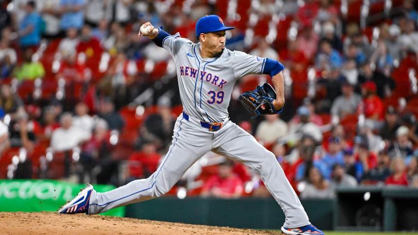 MLB: New York Mets at St. Louis Cardinals