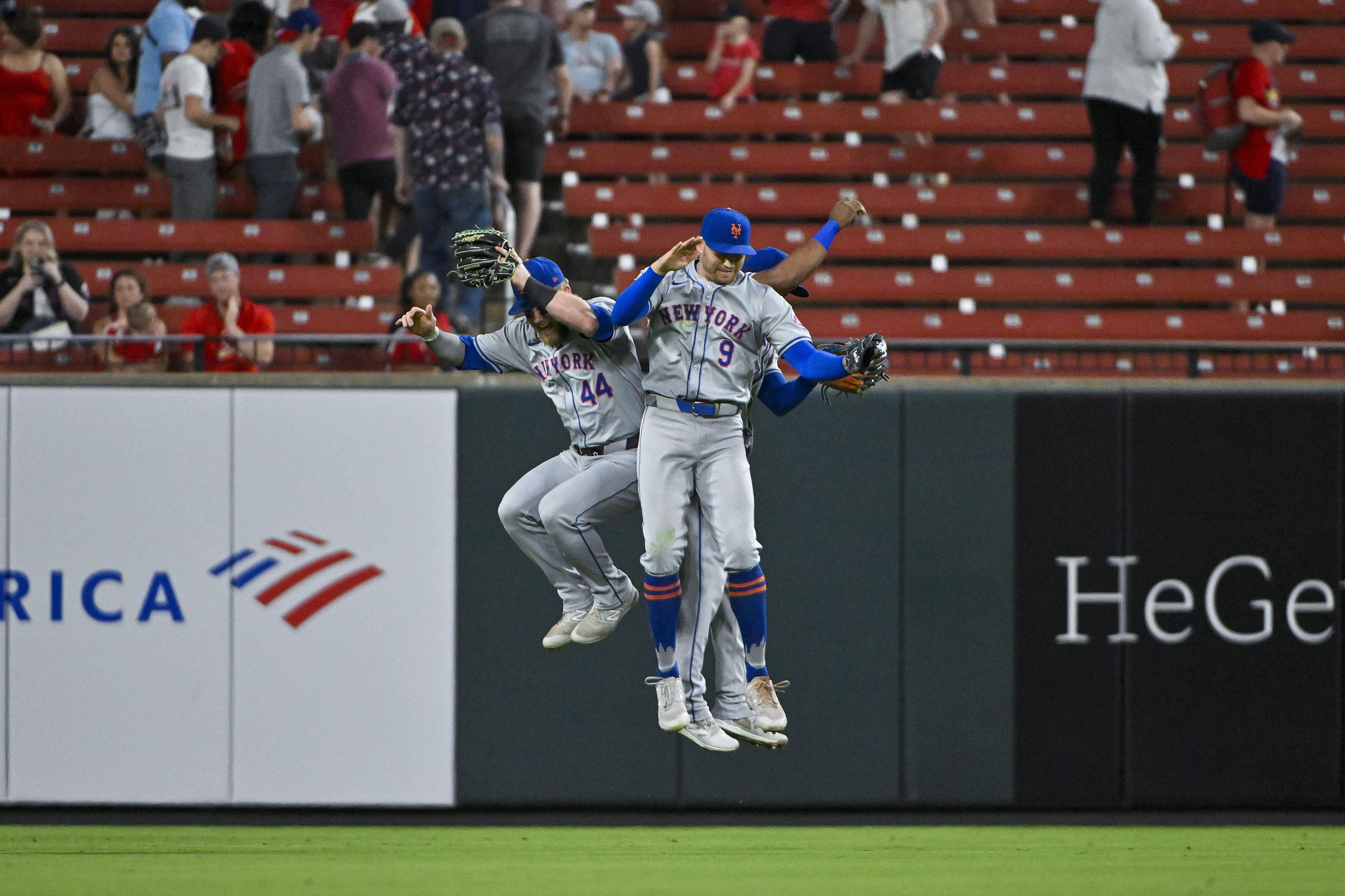 MLB: New York Mets at St. Louis Cardinals