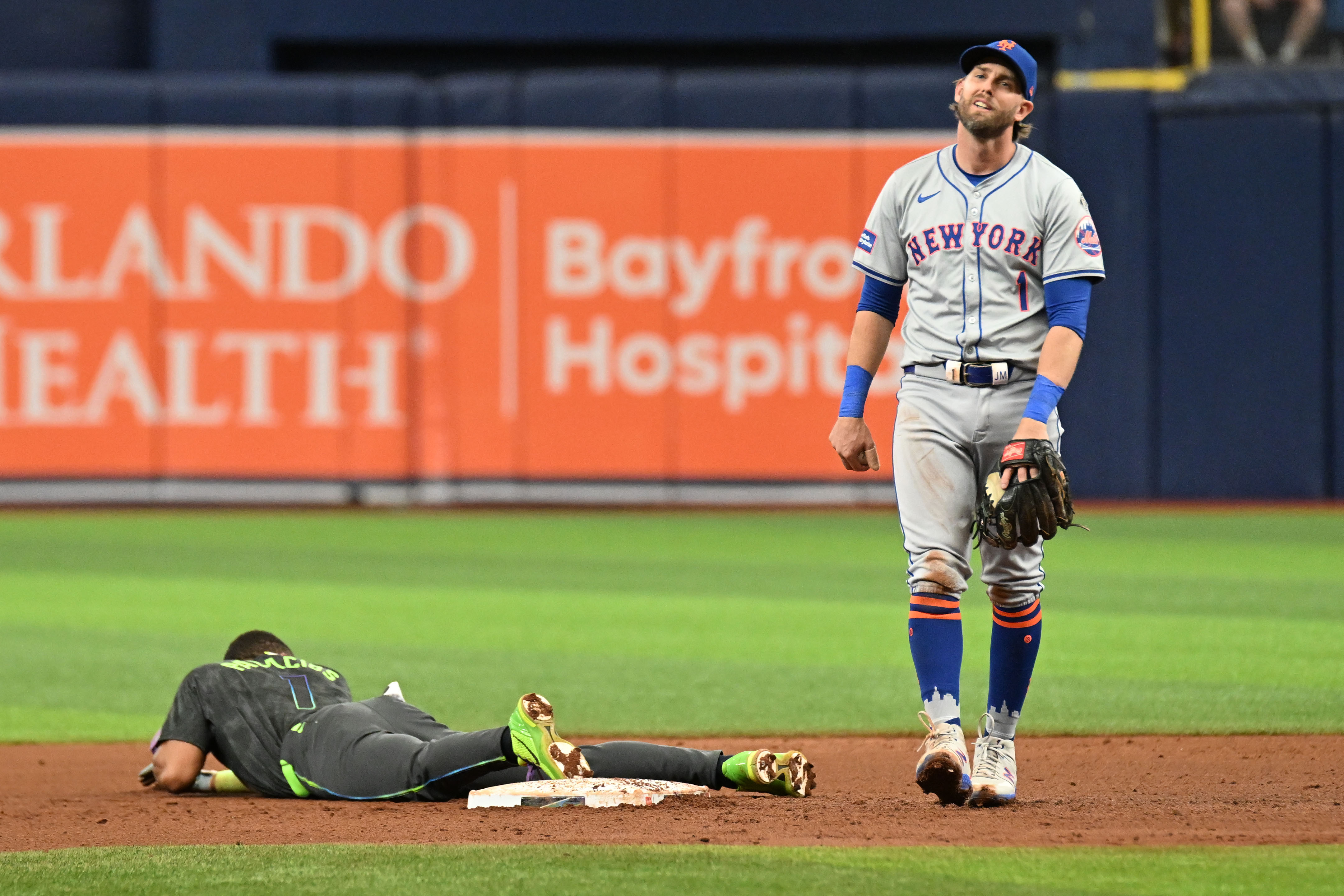 MLB: New York Mets at Tampa Bay Rays