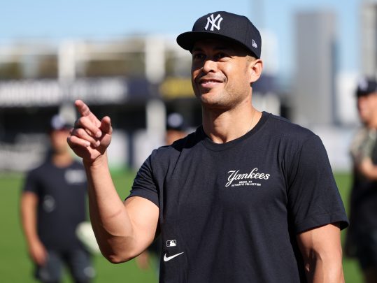 MLB: New York Yankees-Workouts