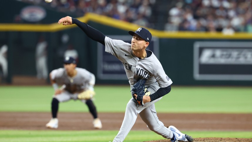 MLB: New York Yankees at Arizona Diamondbacks