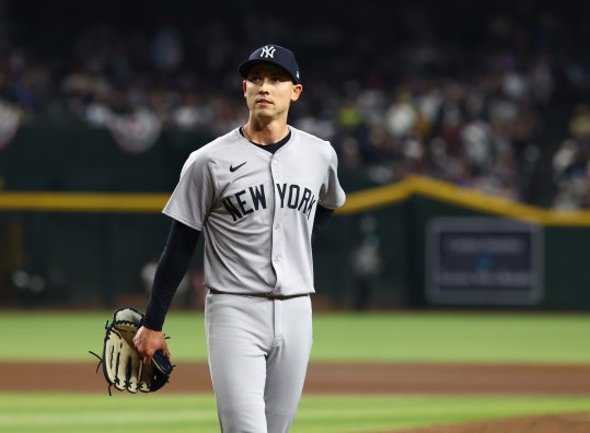 MLB: New York Yankees at Arizona Diamondbacks