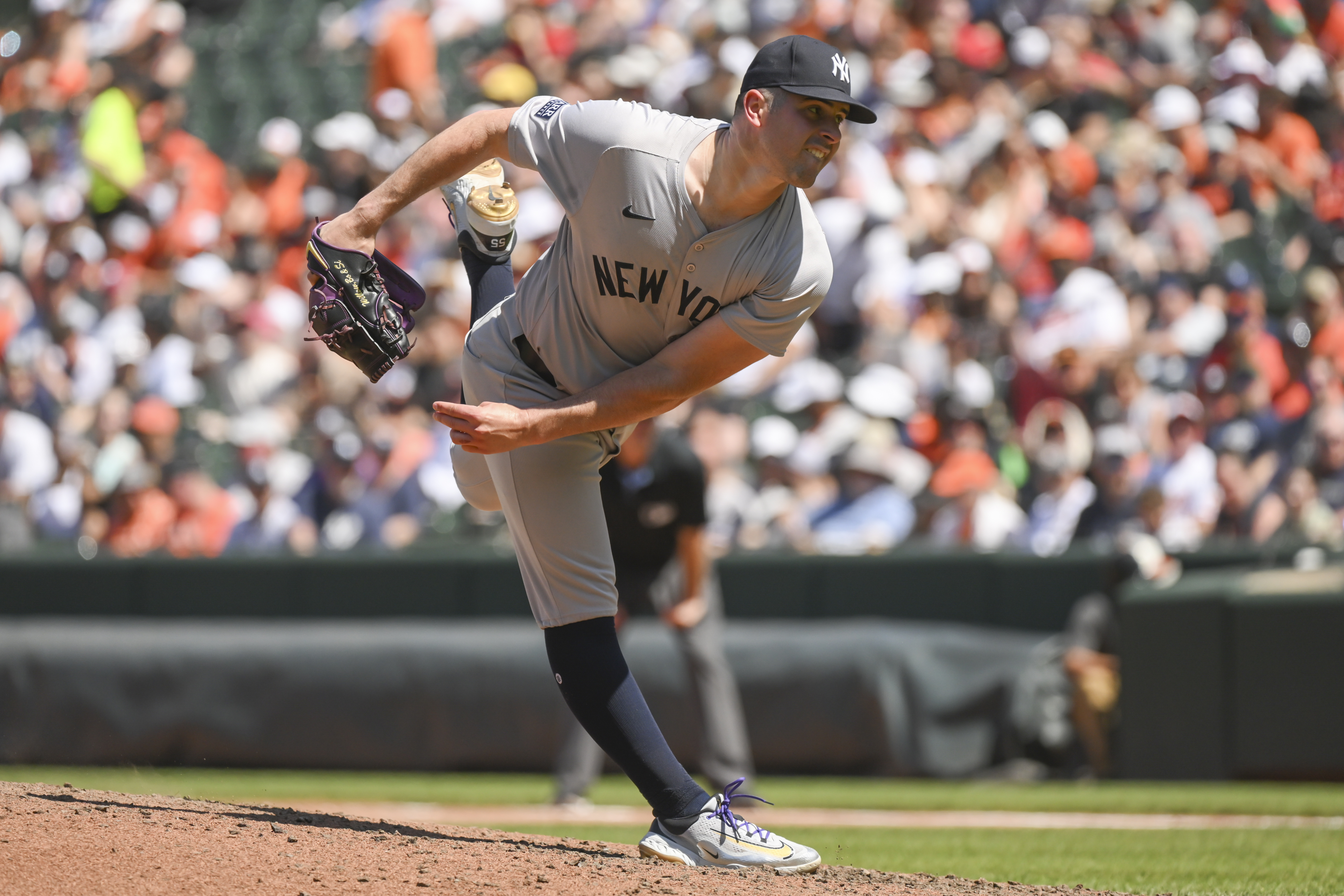 MLB: New York Yankees at Baltimore Orioles, carlos rodon