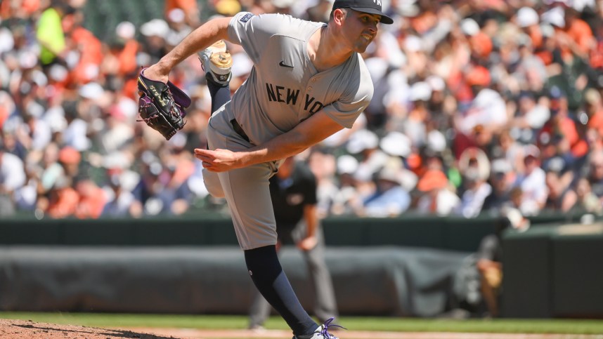 MLB: New York Yankees at Baltimore Orioles, carlos rodon