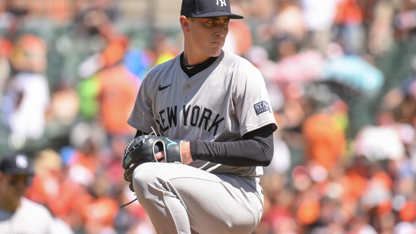 MLB: New York Yankees at Baltimore Orioles, marinaccio