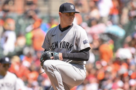 MLB: New York Yankees at Baltimore Orioles, marinaccio