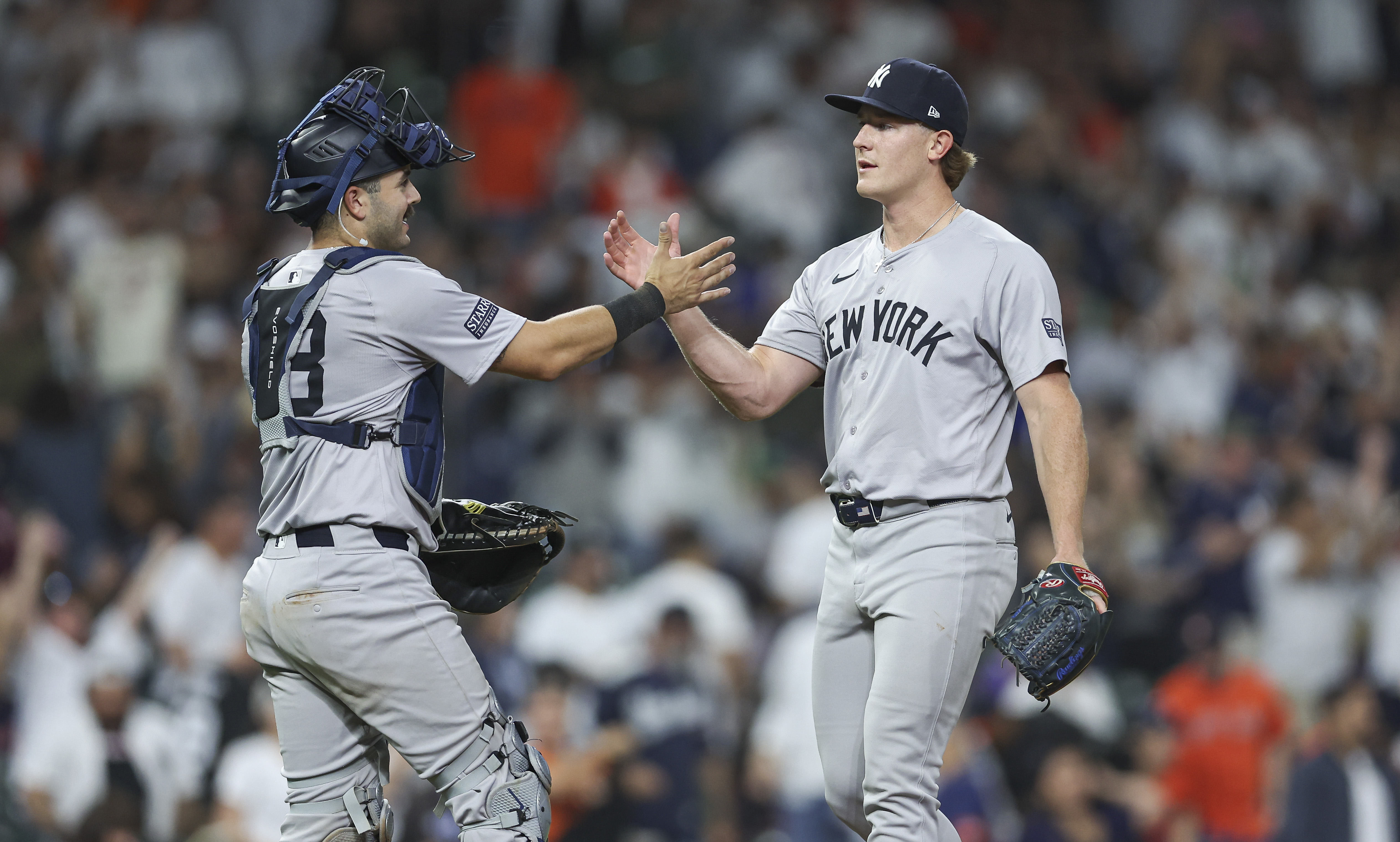 MLB: New York Yankees at Houston Astros, clayton beeter