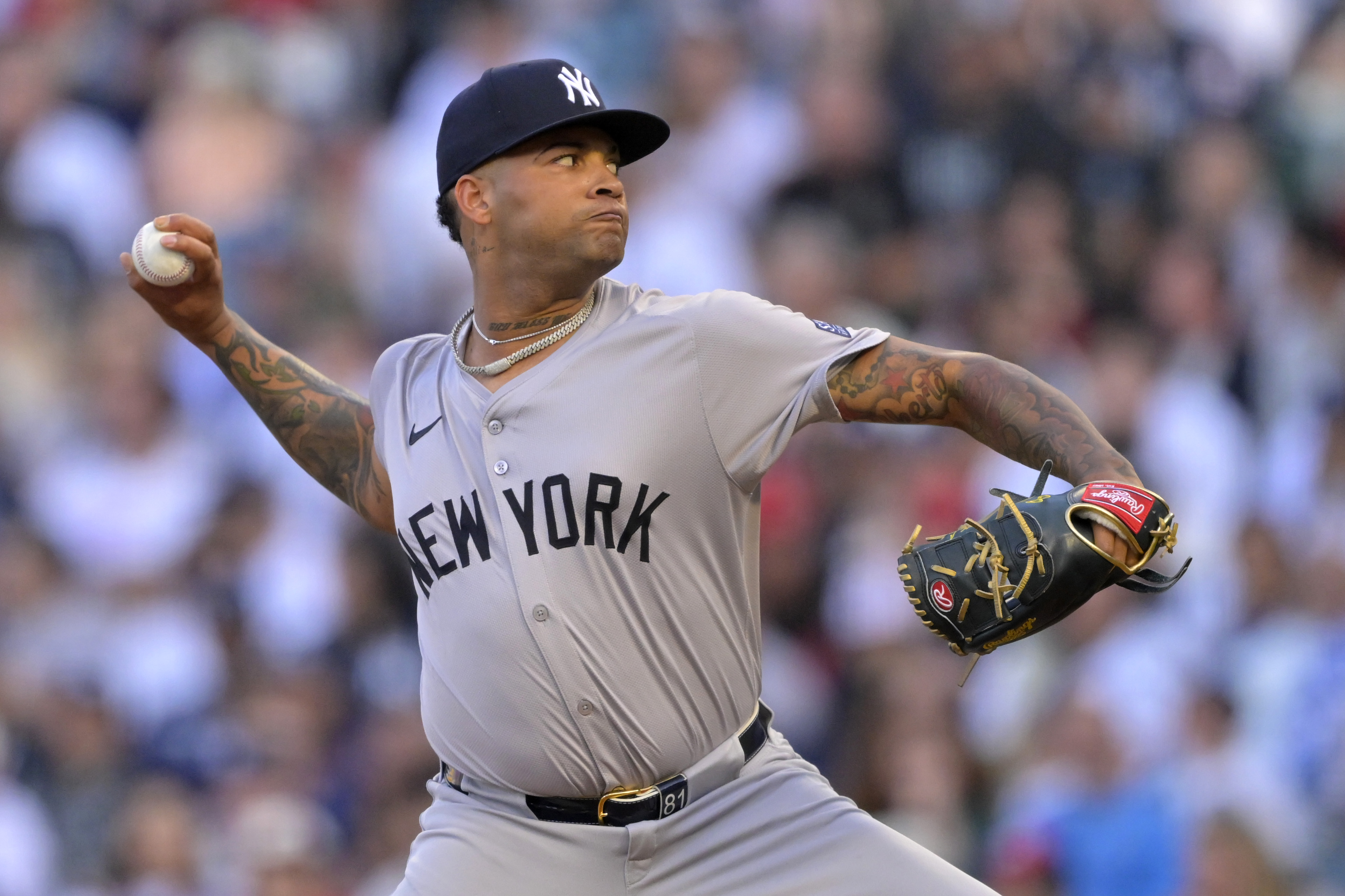 MLB: New York Yankees at Los Angeles Angels