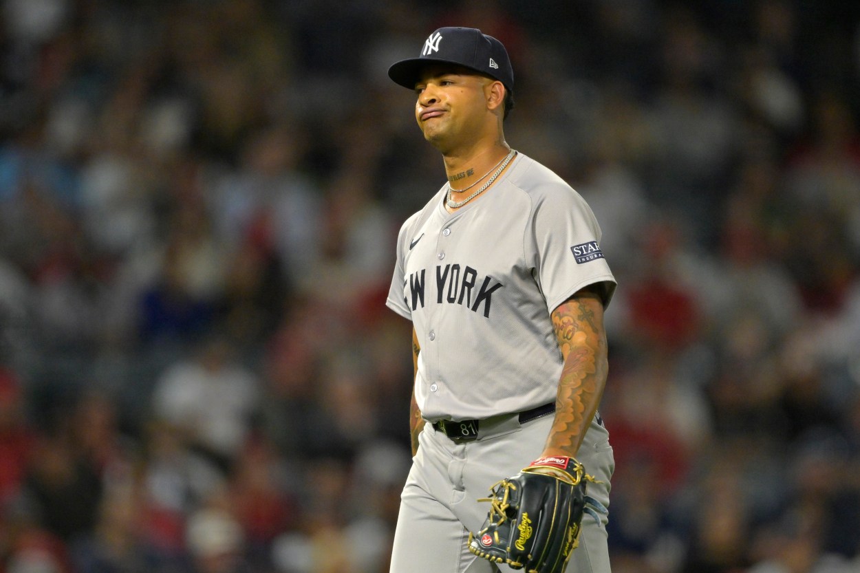 MLB: New York Yankees at Los Angeles Angels