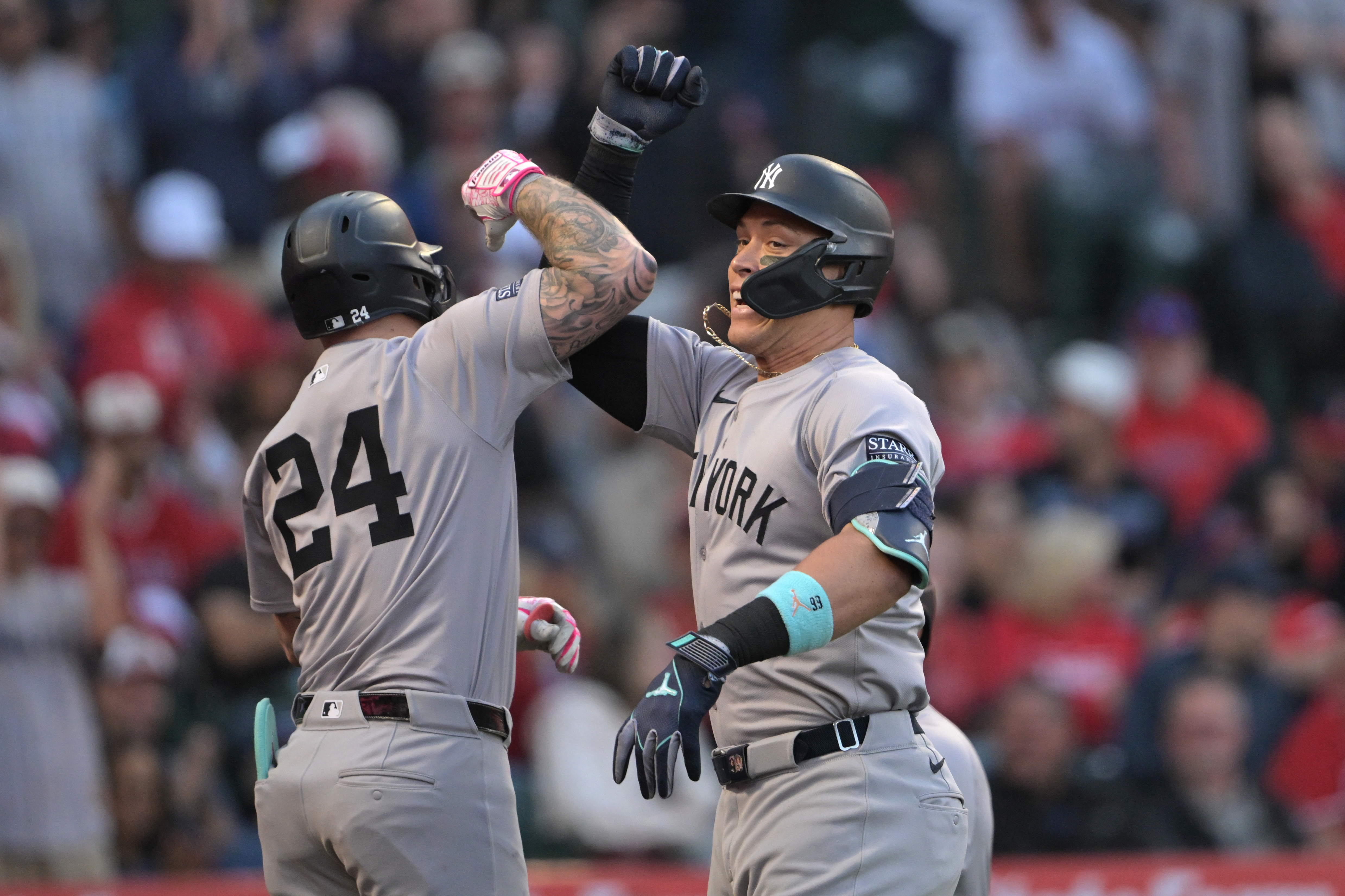 MLB: New York Yankees at Los Angeles Angels