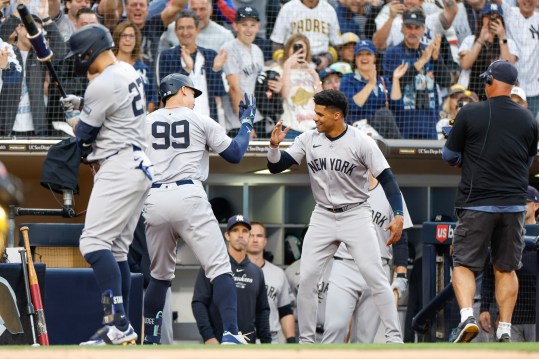 MLB: New York Yankees at San Diego Padres