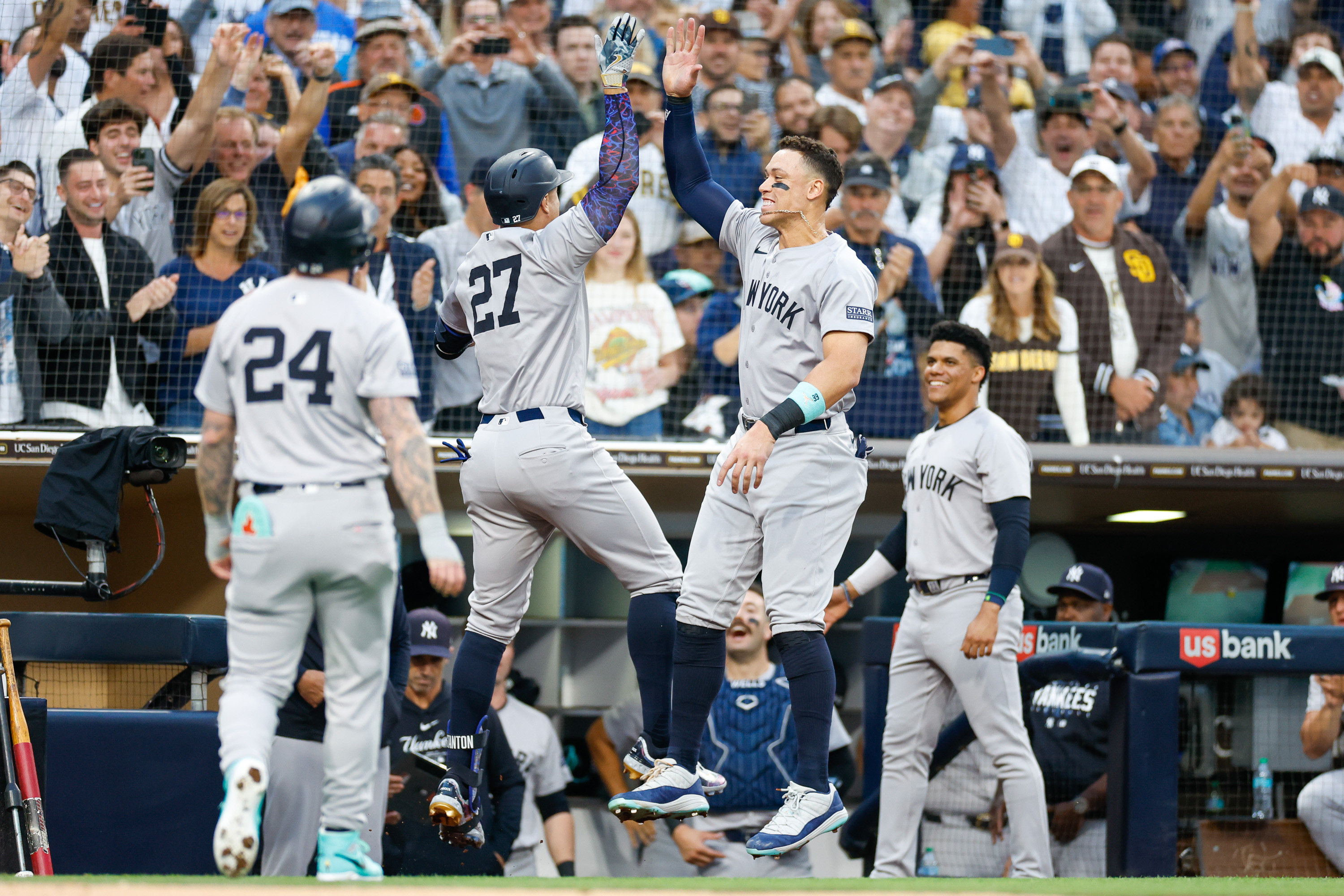 MLB: New York Yankees at San Diego Padres