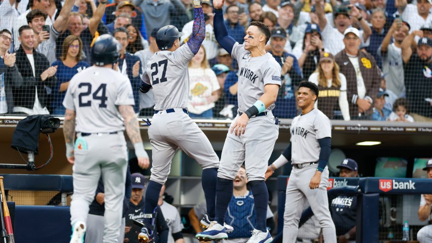 MLB: New York Yankees at San Diego Padres