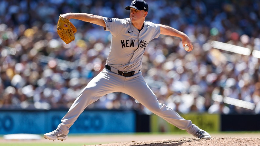 MLB: New York Yankees at San Diego Padres, caleb ferguson