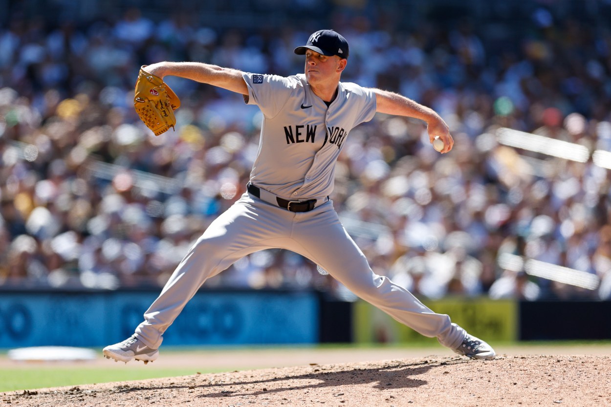 MLB: New York Yankees at San Diego Padres, caleb ferguson