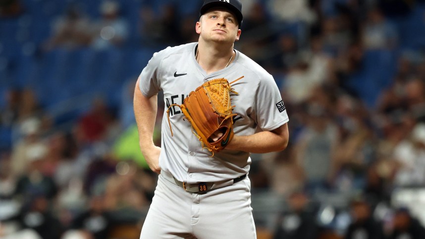 MLB: New York Yankees at Tampa Bay Rays