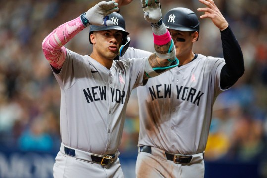 MLB: New York Yankees at Tampa Bay Rays, gleyber torres