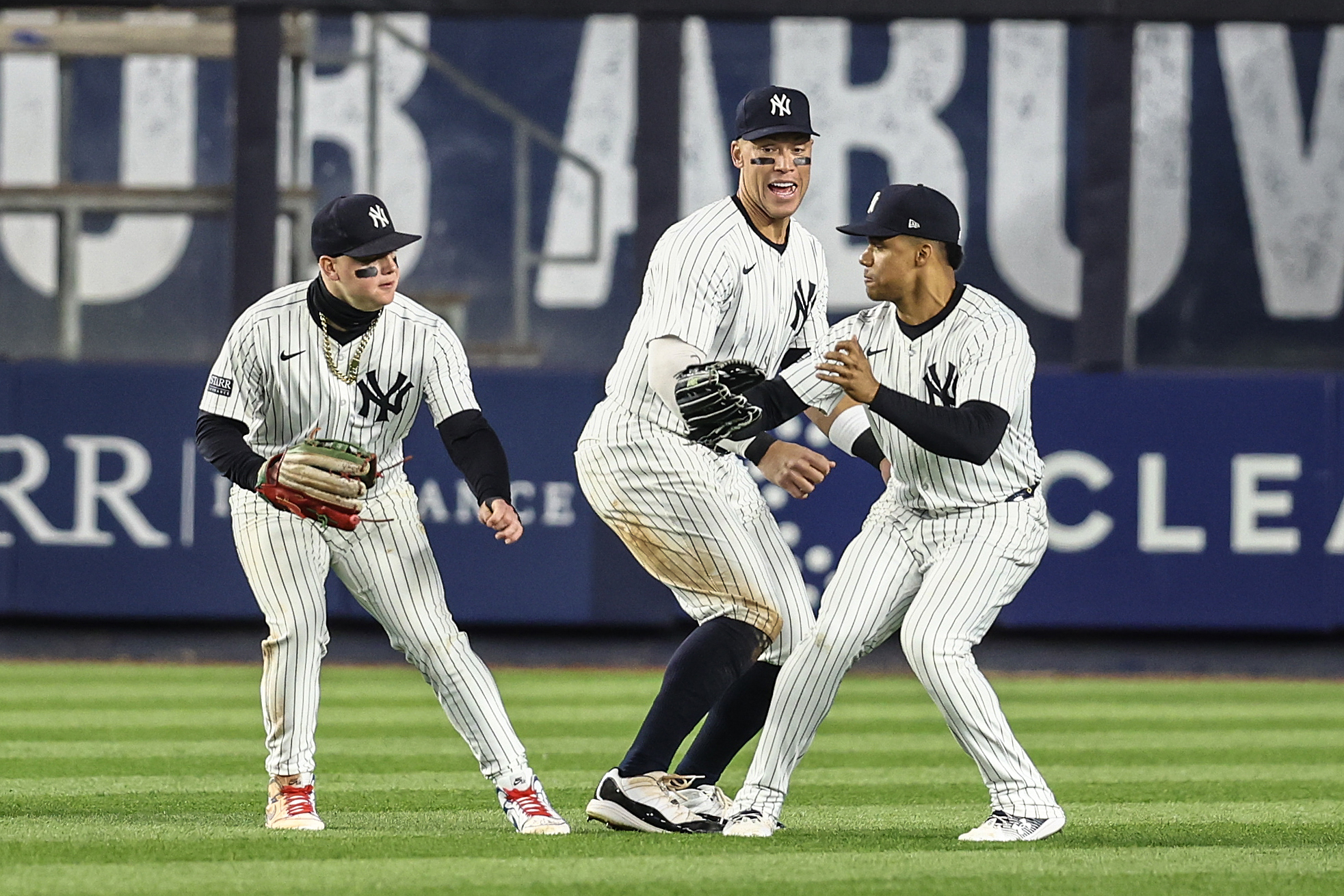 Yankees' 2 new outfielders are taking the offense to new heights