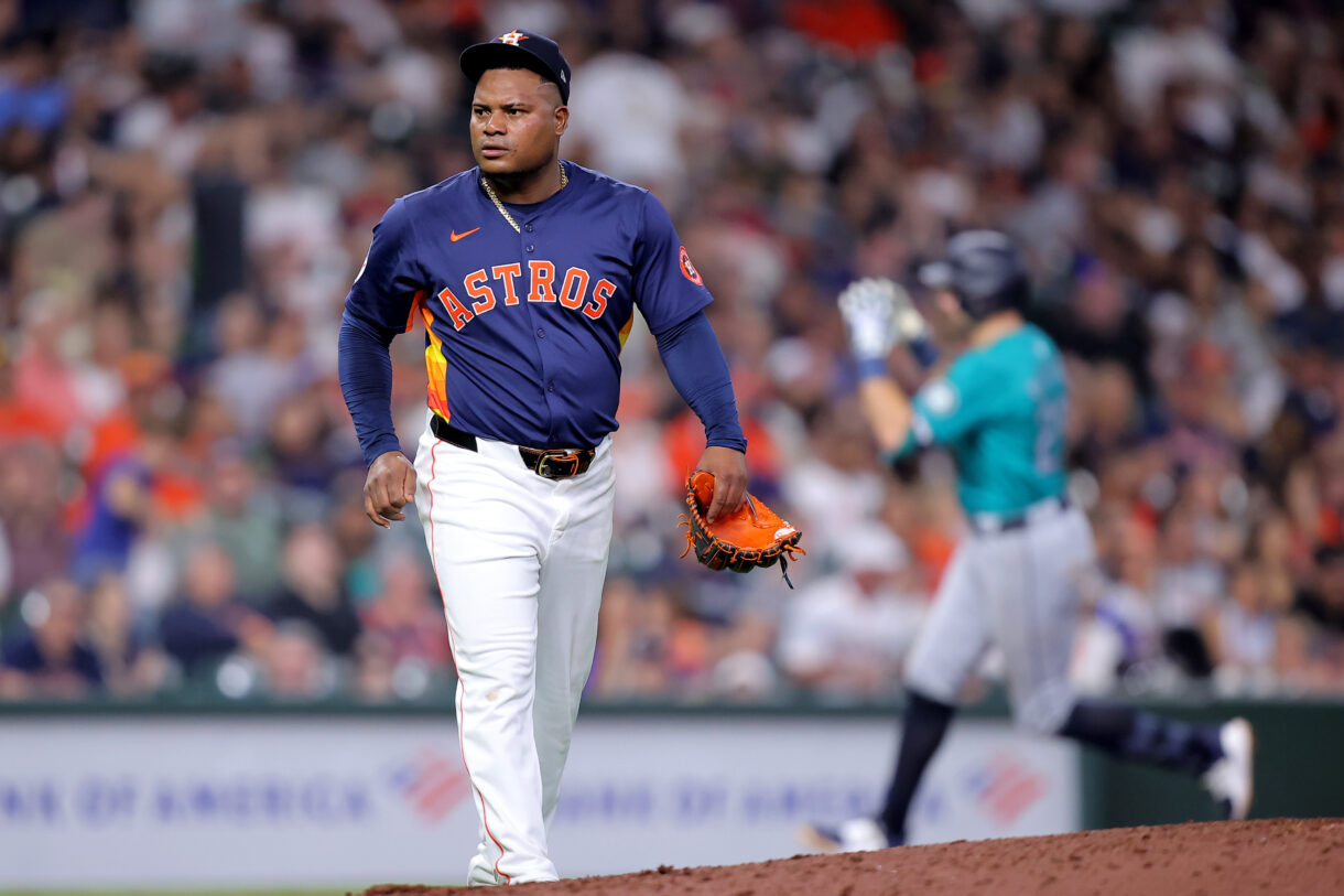 MLB: Seattle Mariners at Houston Astros, framber valdez, yankees