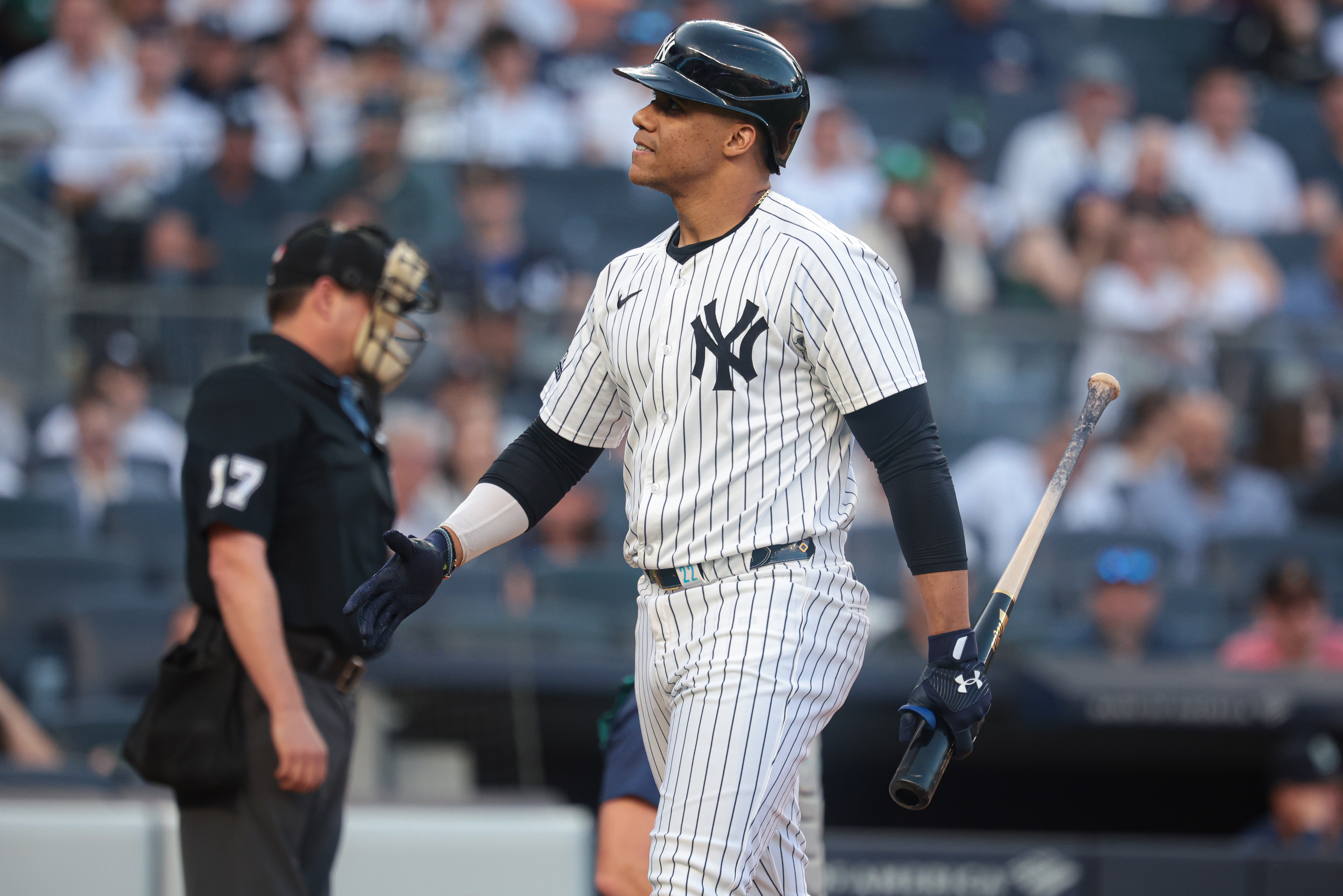 Yankees drop 2 in a row as Mariners dominate in 6-3 loss