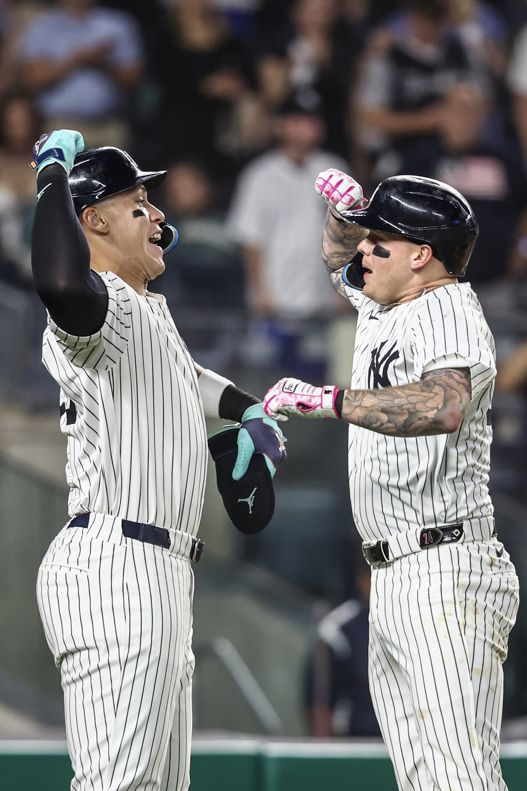 MLB: Seattle Mariners at New York Yankees, alex verdugo, aaron judge