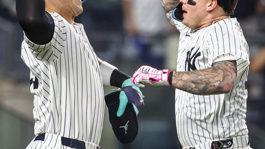 MLB: Seattle Mariners at New York Yankees, alex verdugo, aaron judge