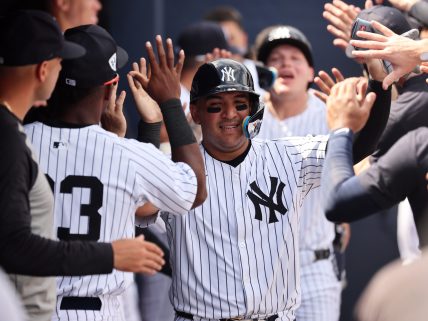 MLB: Spring Training-Atlanta Braves at New York Yankees