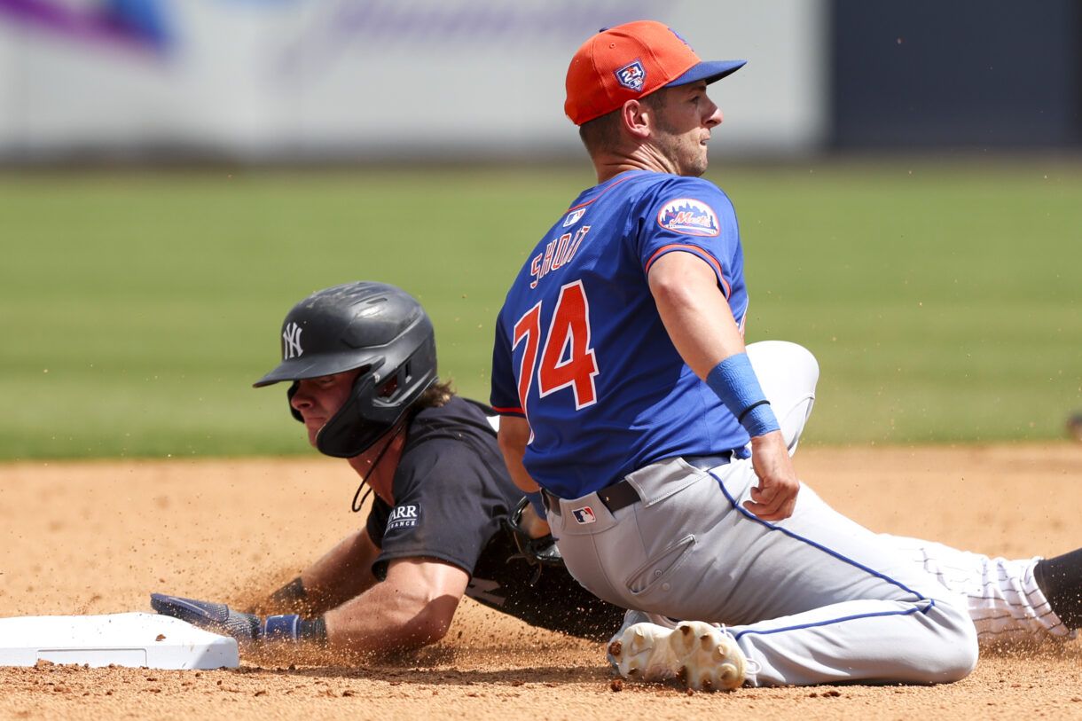 MLB: Spring Training-New York Mets at New York Yankees