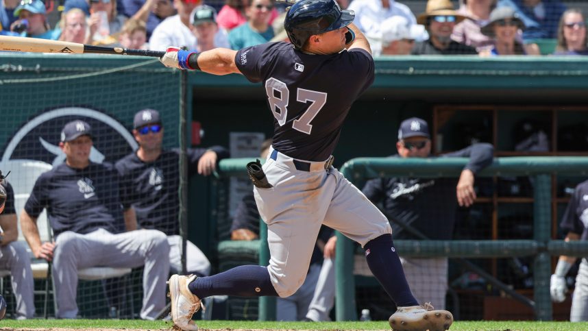 MLB: Spring Training-New York Yankees at Detroit Tigers