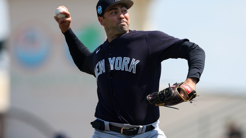 MLB: Spring Training-New York Yankees at Pittsburgh Pirates