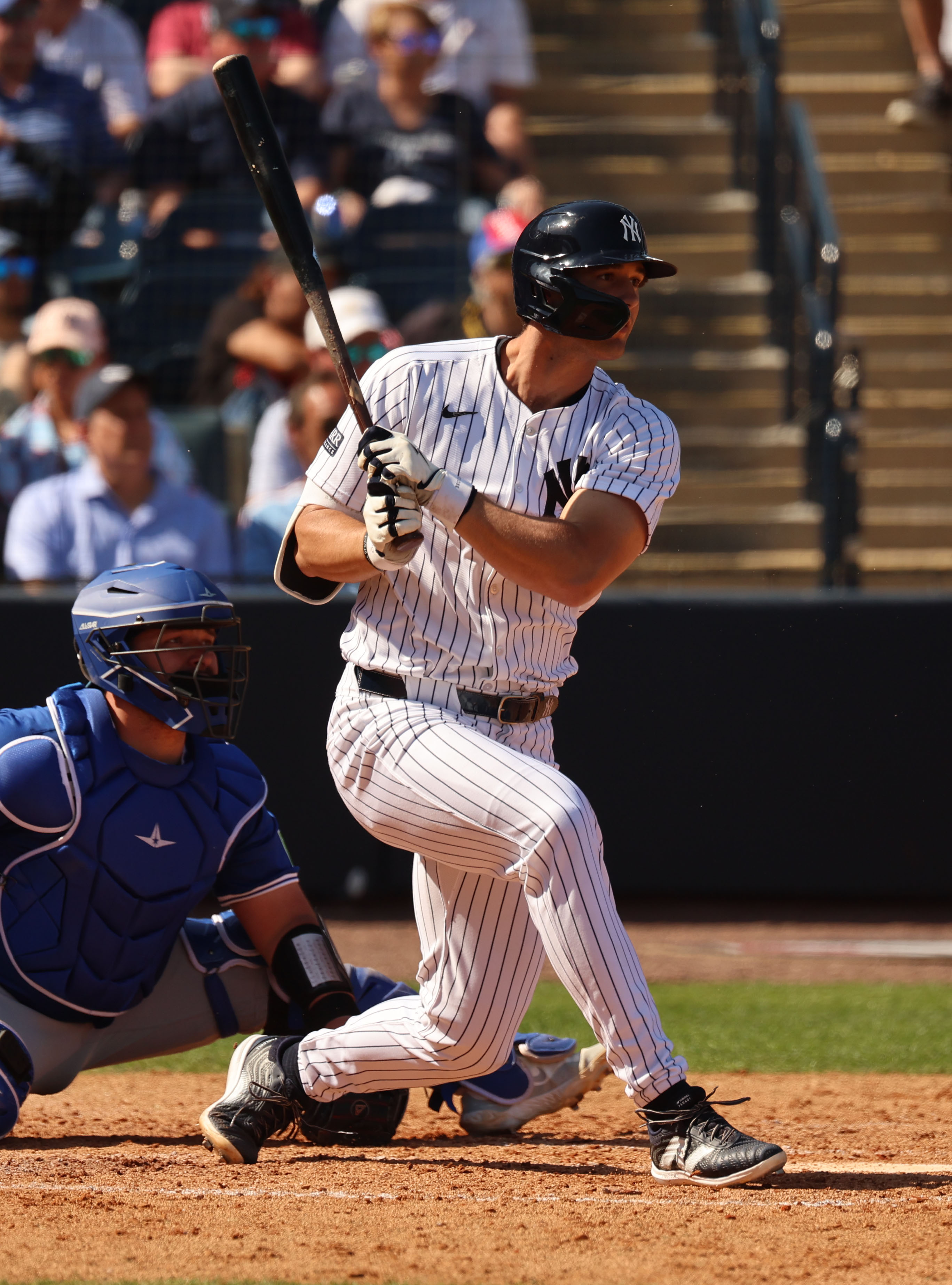 MLB: Spring Training-Toronto Blue Jays at New York Yankees, spencer jones