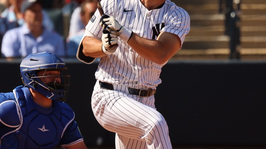 MLB: Spring Training-Toronto Blue Jays at New York Yankees, spencer jones