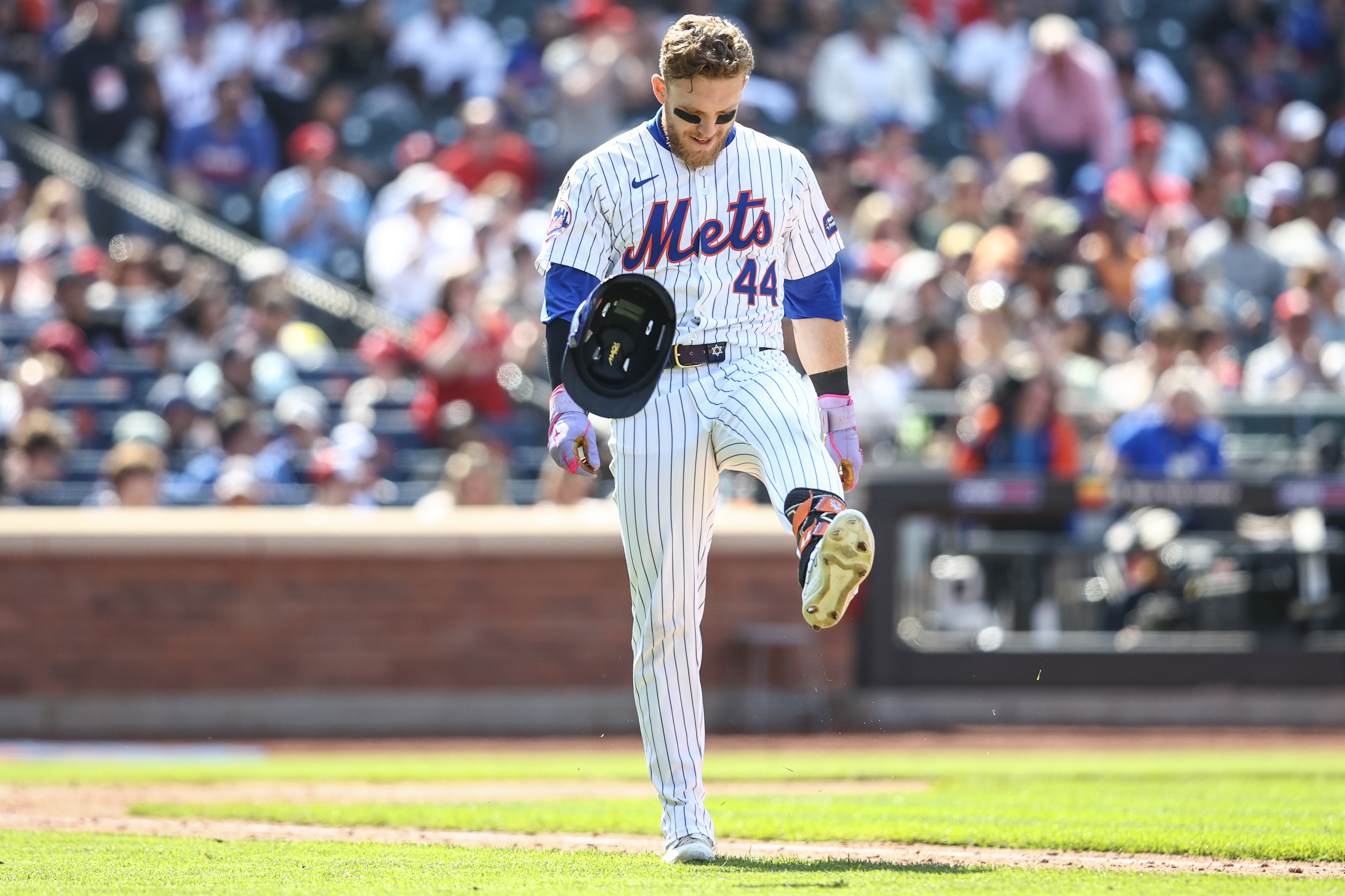 MLB: St. Louis Cardinals at New York Mets, harrison bader