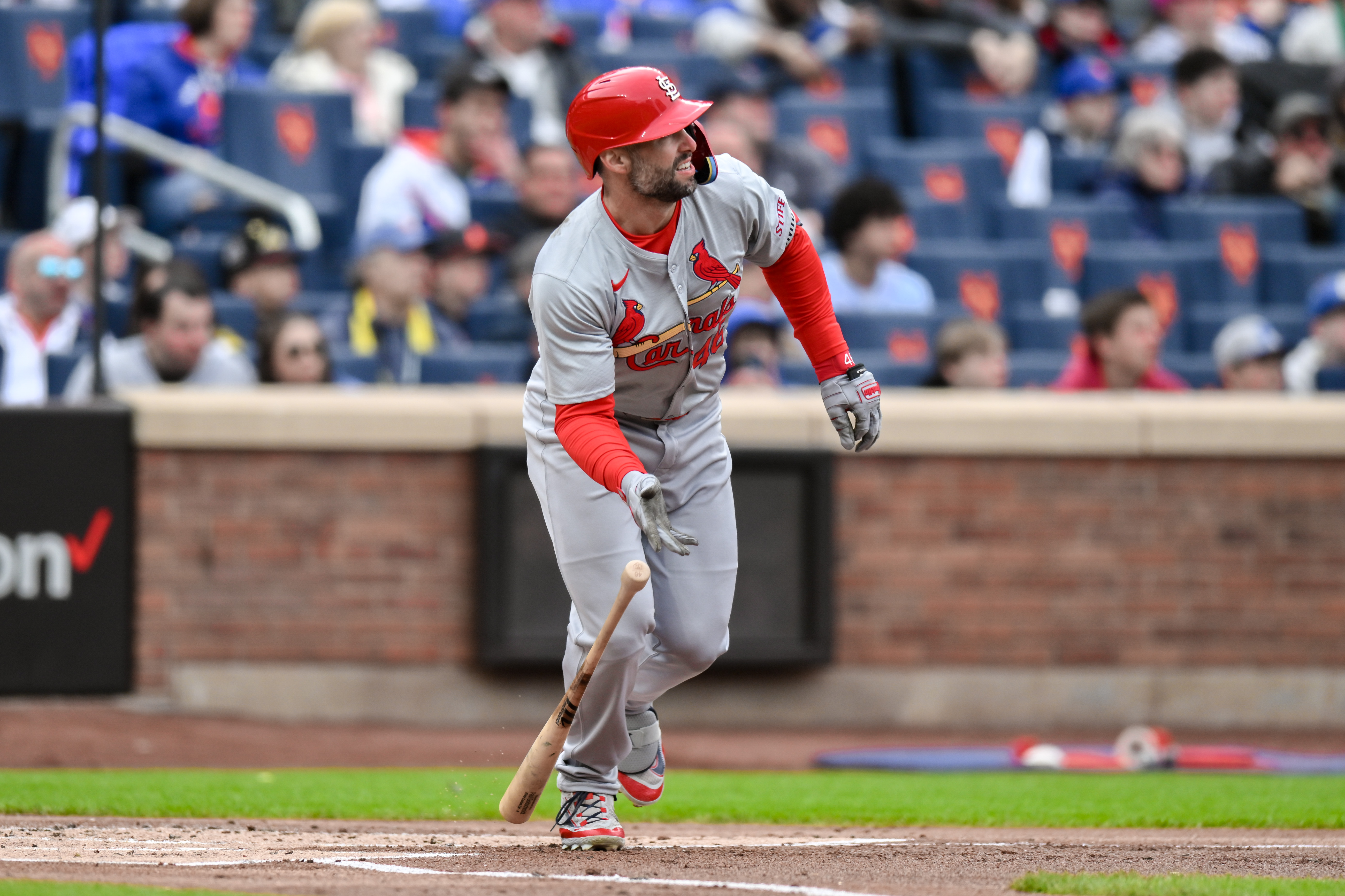 MLB: St. Louis Cardinals at New York Mets, yankees