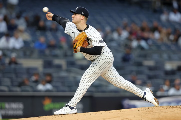 MLB: Tampa Bay Rays at New York Yankees, clarke schmidt