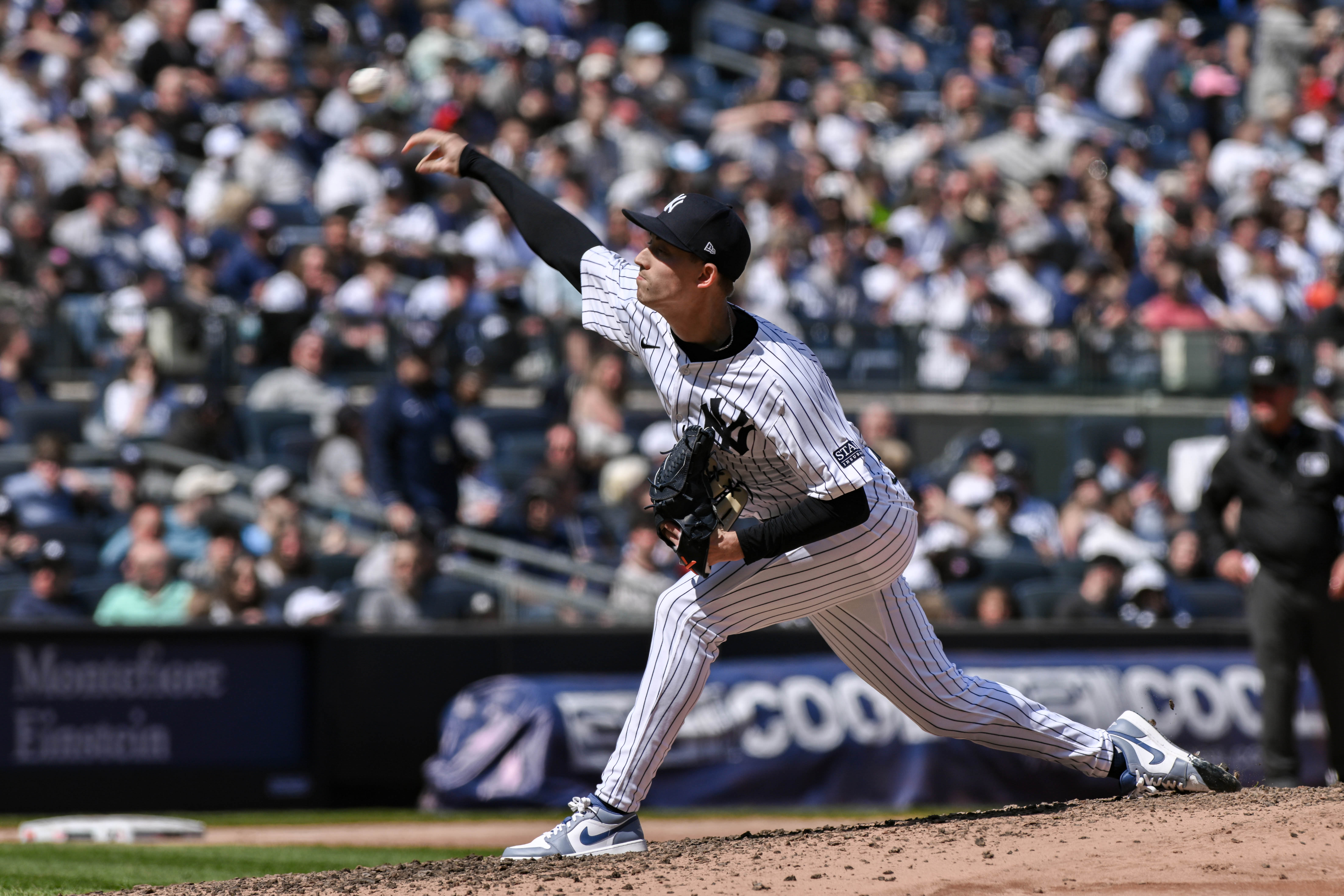 MLB: Tampa Bay Rays at New York Yankees, luke weaver