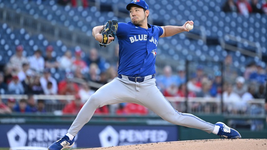 Yusei Kikuchi, Yankees, Blue Jays