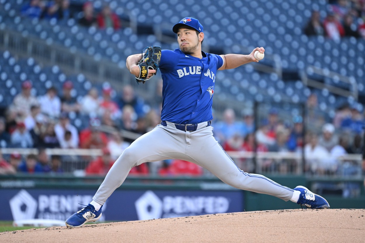 Yusei Kikuchi, Yankees, Blue Jays