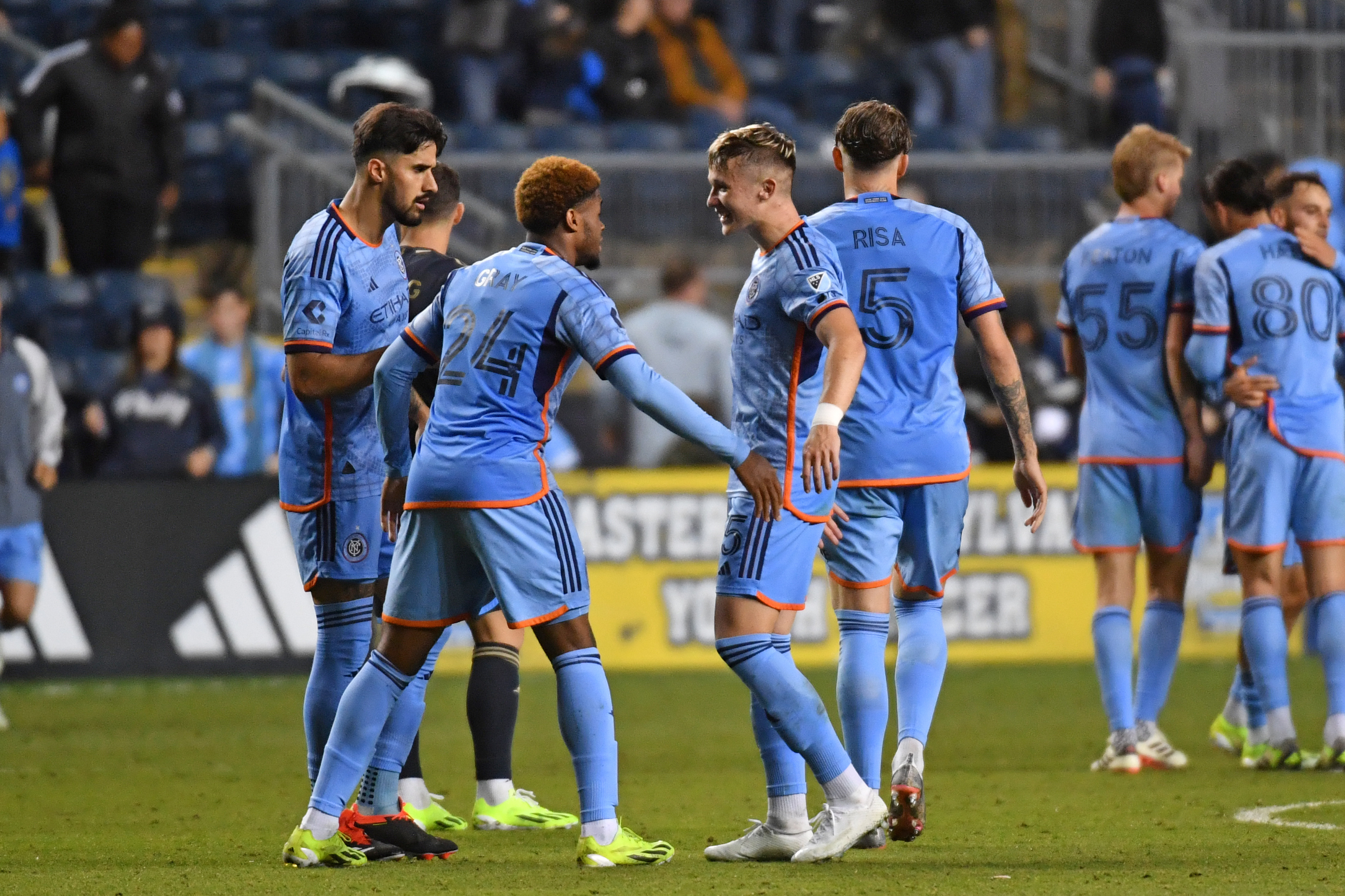 MLS: New York City FC at Philadelphia Union