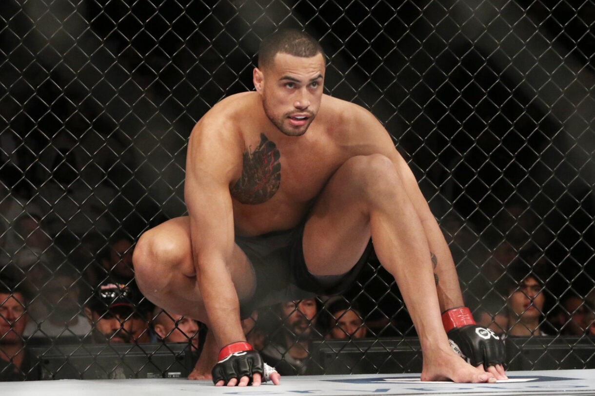 MMA: UFC 293 - Ulberg vs Woon Jung