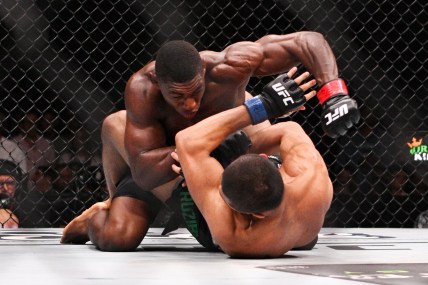 MMA: UFC Fight Night-St. Louis-Buckley vs Ruziboev